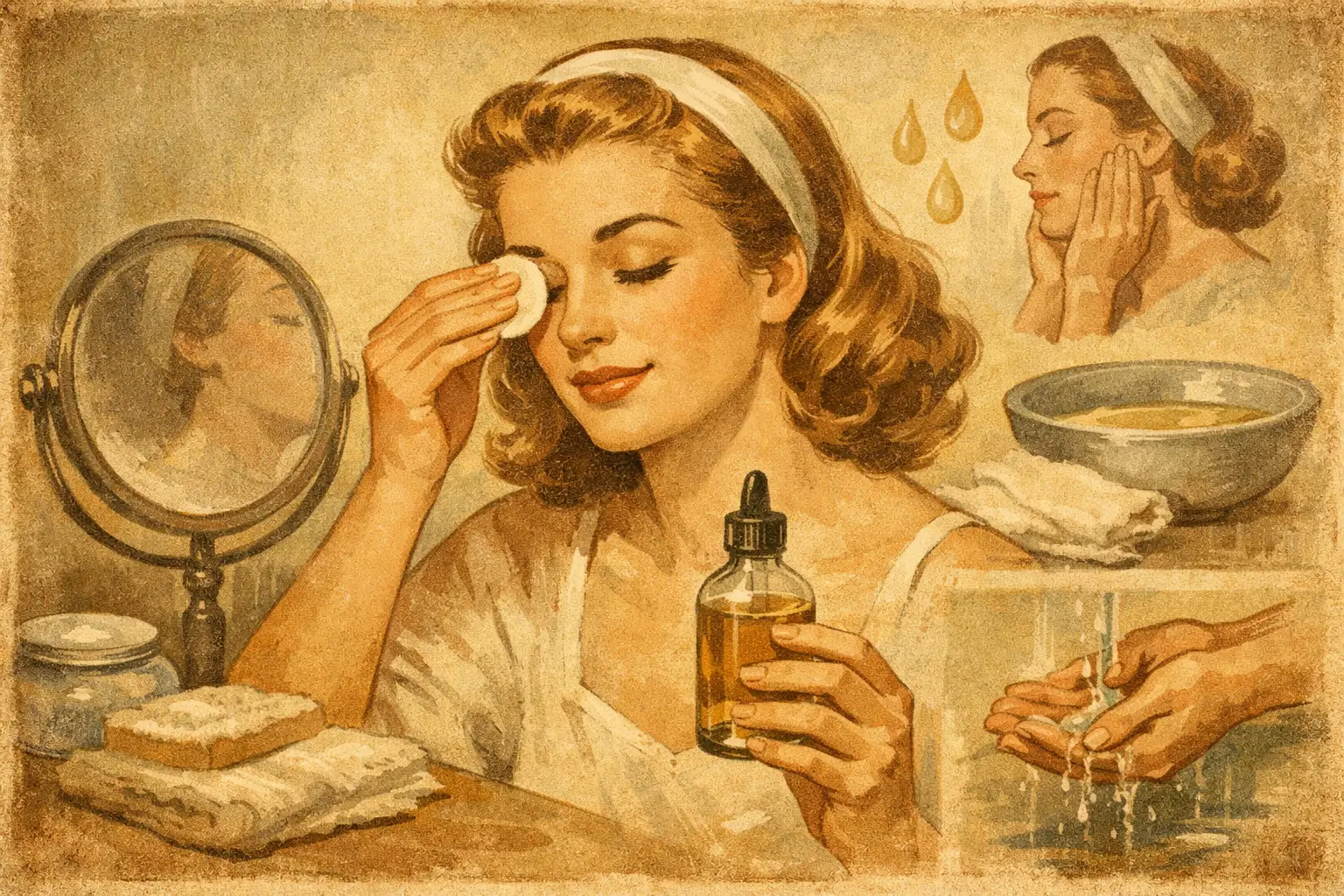 Jak používat cleansing oil správně