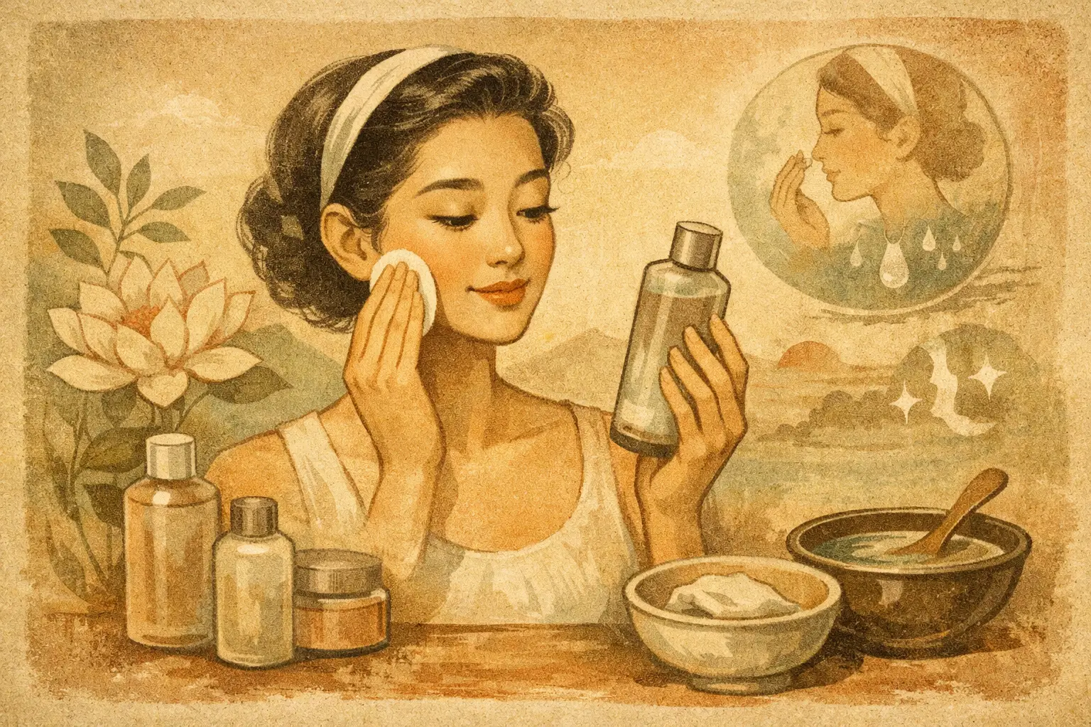 Jak vybrat korejský toner pro svou pleť