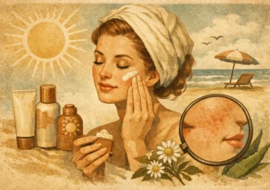 Jak vybrat SPF pro citlivou pleť správně