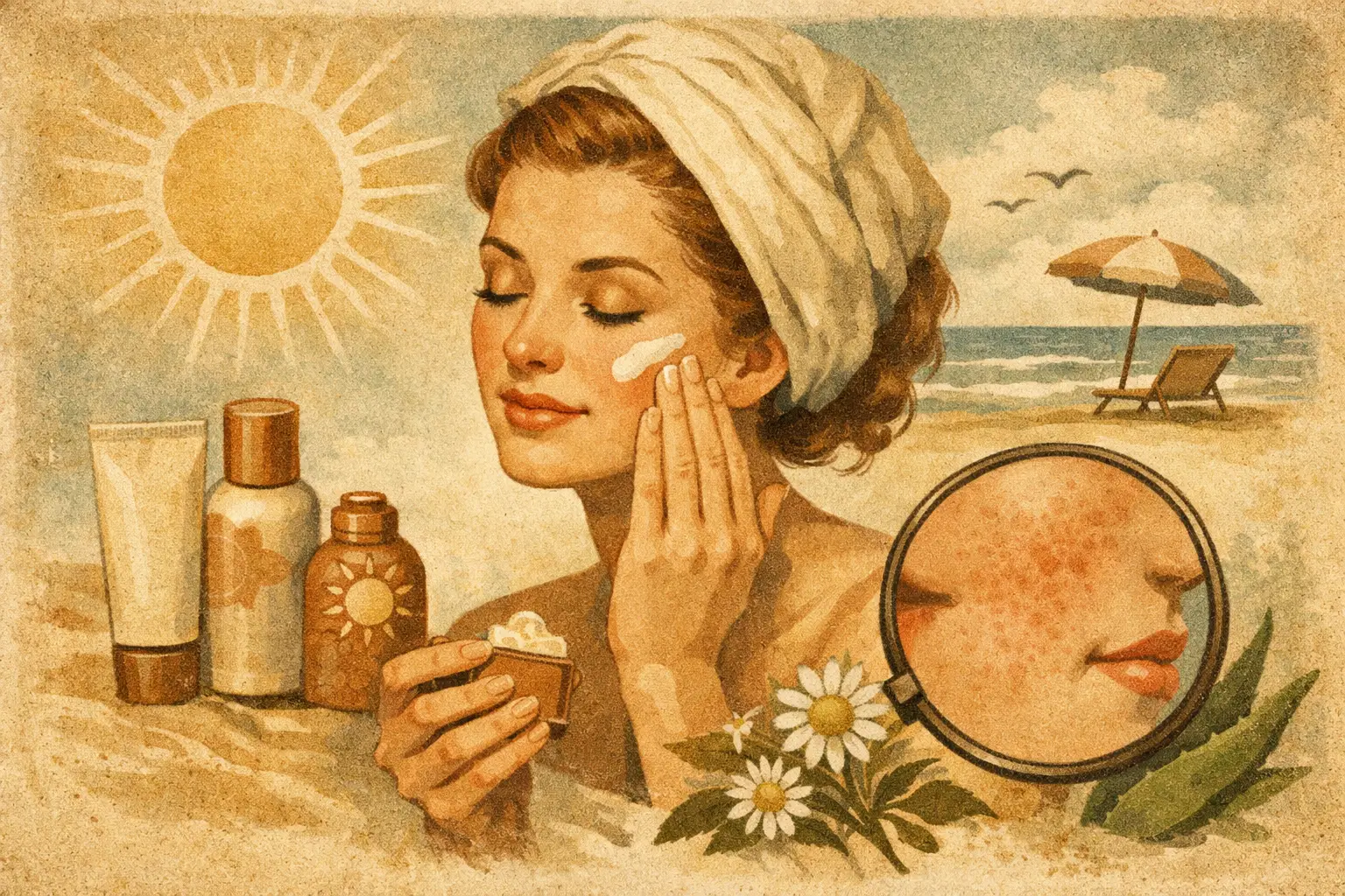 Jak vybrat SPF pro citlivou pleť správně