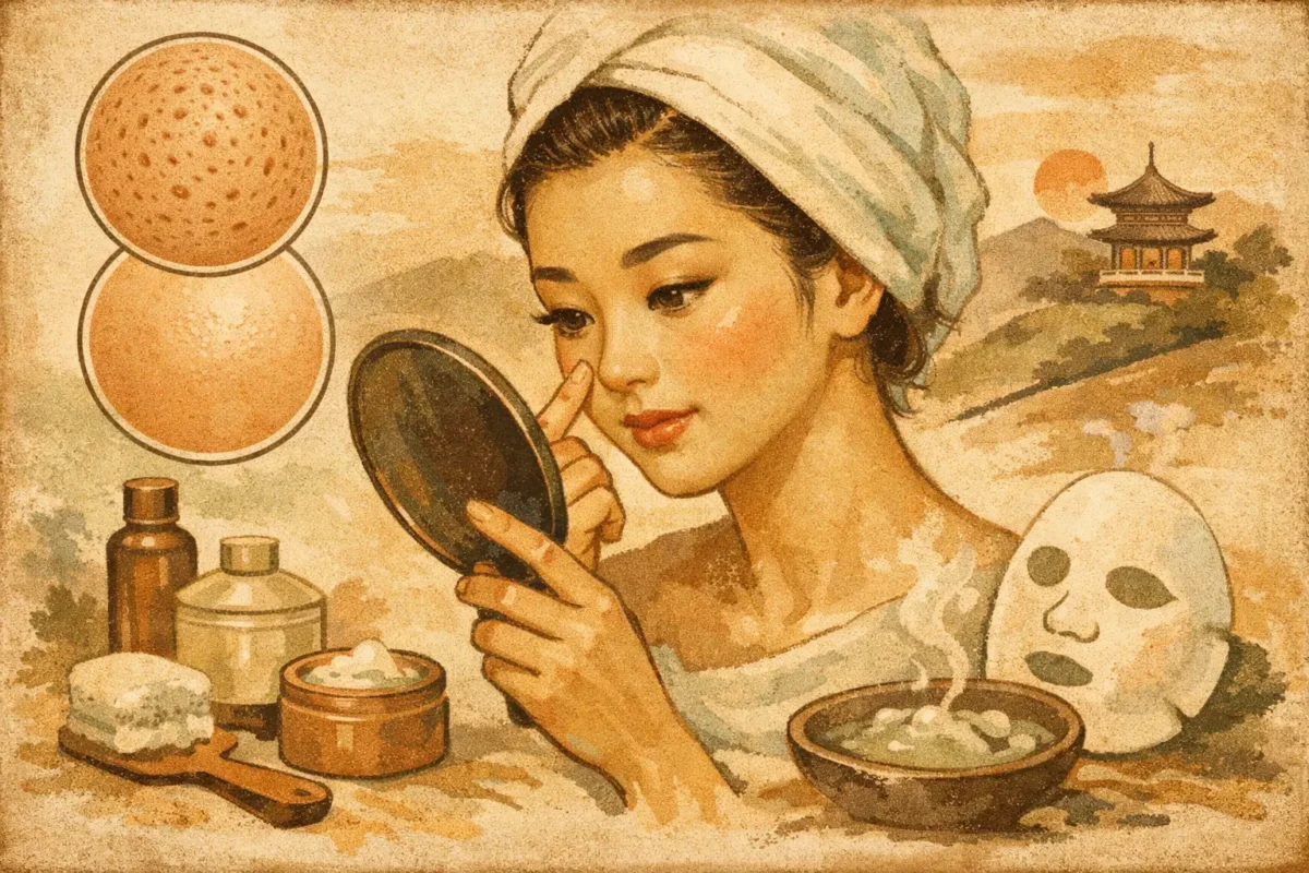 Korejská péče o rozšířené póry: co funguje