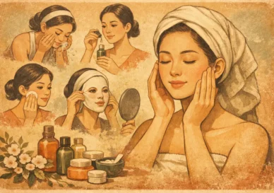 Korejská skincare rutina krok za krokem