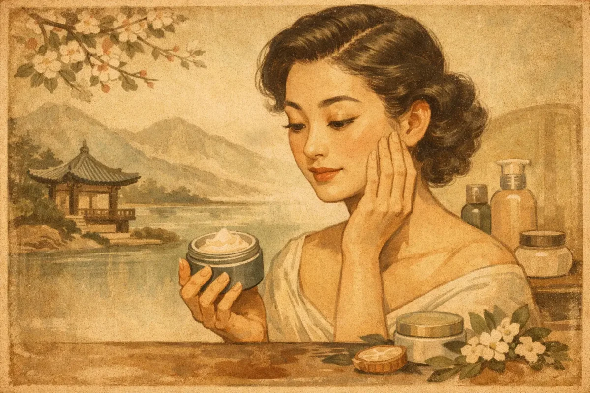 Korejský krém na citlivou pleť: jak vybrat