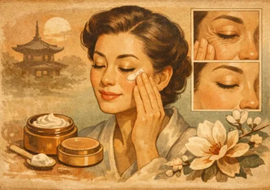 Nejlepší korejský krém proti vráskám