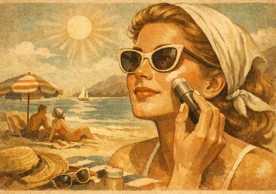 SPF tyčinka na obličej: kdy dává smysl