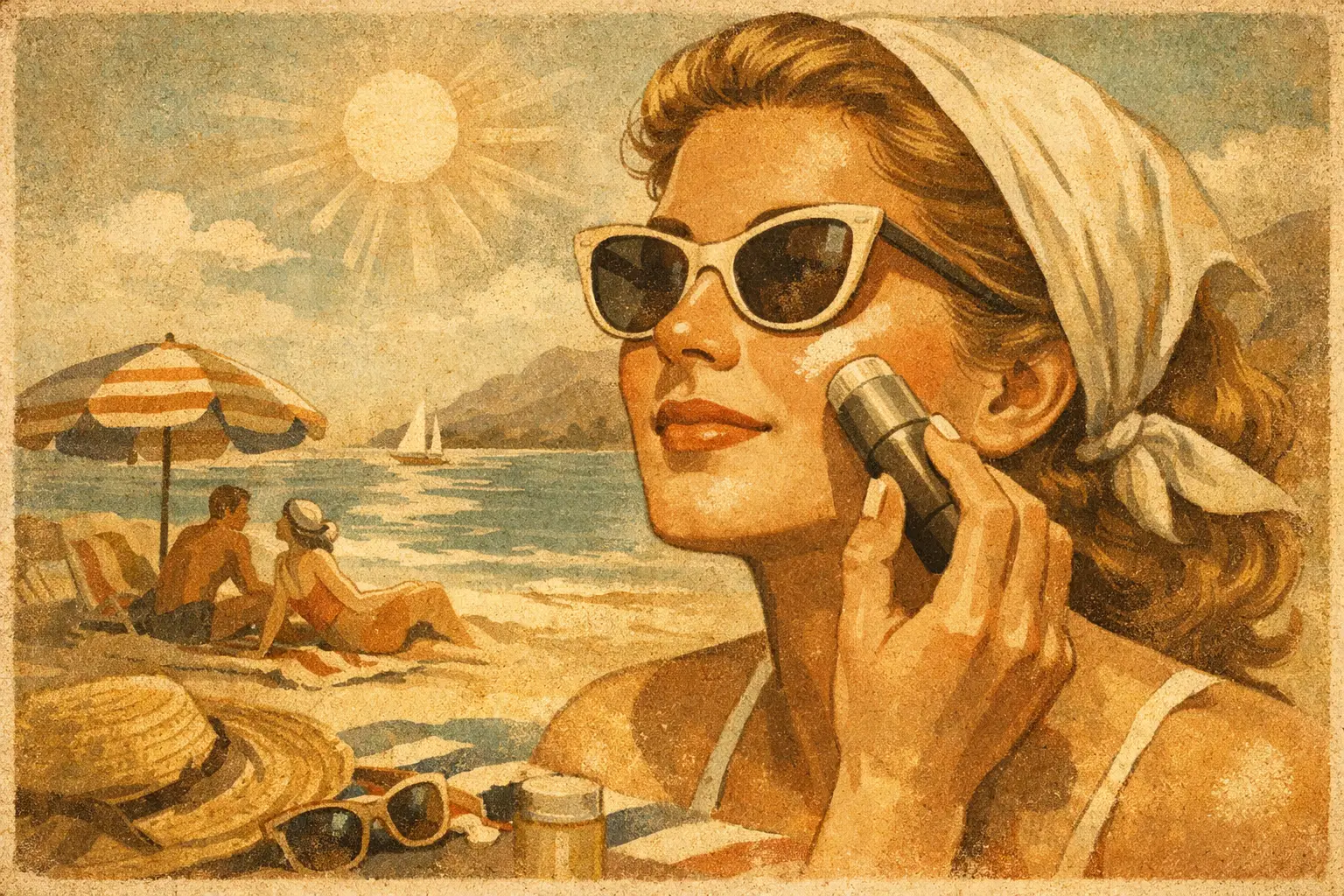 SPF tyčinka na obličej: kdy dává smysl