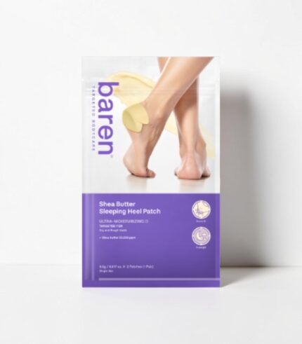 Baren - Shea Butter Sleeping Heel Patch